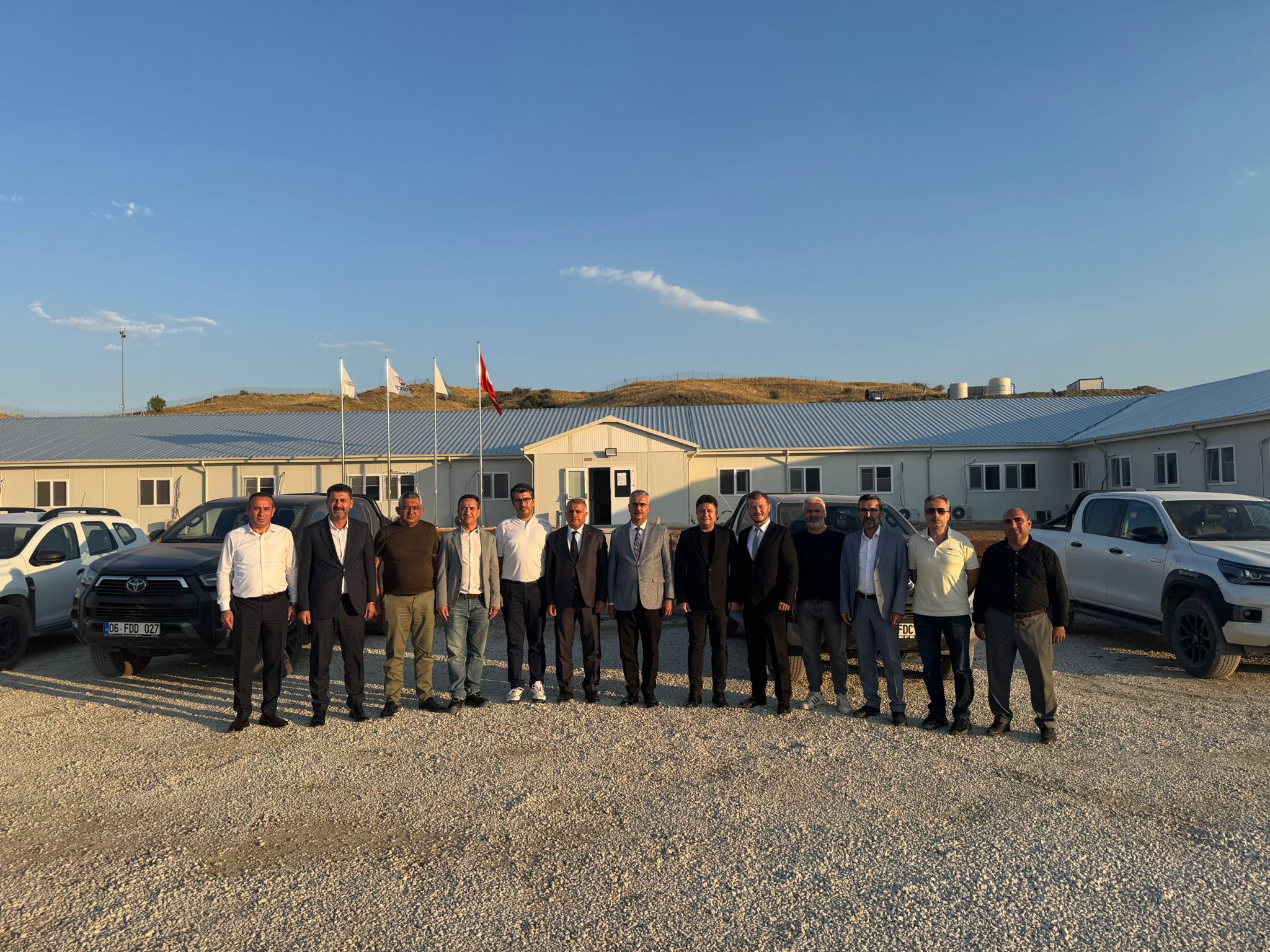 AHLATCI: DEMİRYOLU İLE ÇORUM  TÜRKİYE’NİN LOJİSTİK ÜSSÜ OLACAK